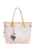 By The Pool Neverfull MM, &pound;1,600, Handbags, Beige/White, Canvas, Front view